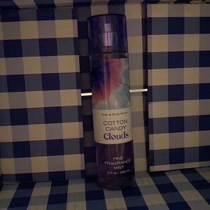 Bath & Body Works Cotton Candy Clouds Fine Fragrance Mist